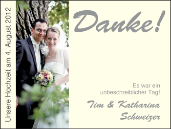 Hochzeitsanzeige von Katharina-Sophie Dunker von Nordwest-Zeitung